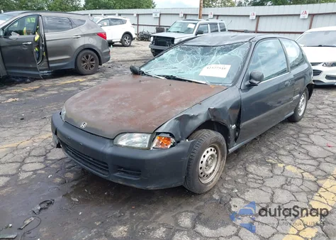 1995 Honda Civic Dx z USA, uszkodzony, nr VIN 2HGEH2463SH514479